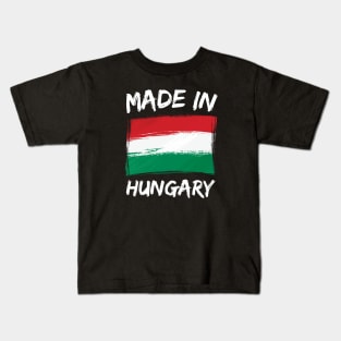 Made In Hungary Kids T-Shirt